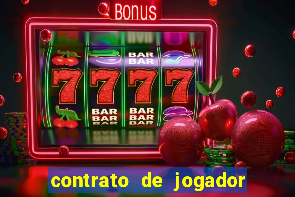 contrato de jogador de futebol word